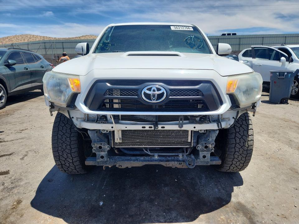2012 Toyota Tacoma VIN 3TMMU4FN8CM047035 COPART salvage auction — FRONT END, Nm - Cert Of Title-Salvage, sold $10,500 on 2026-07-02 (photo 5)