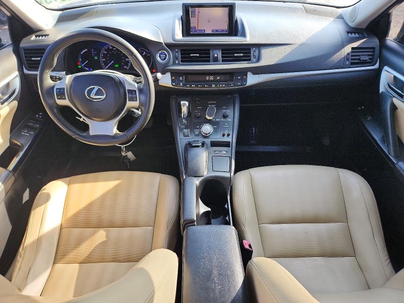 2013 Lexus Ct VIN JTHKD5BH7D2163671 COPART salvage auction — SIDE, Va - Certificate Of Title, sold $4,200 on 2026-07-08 (photo 8)