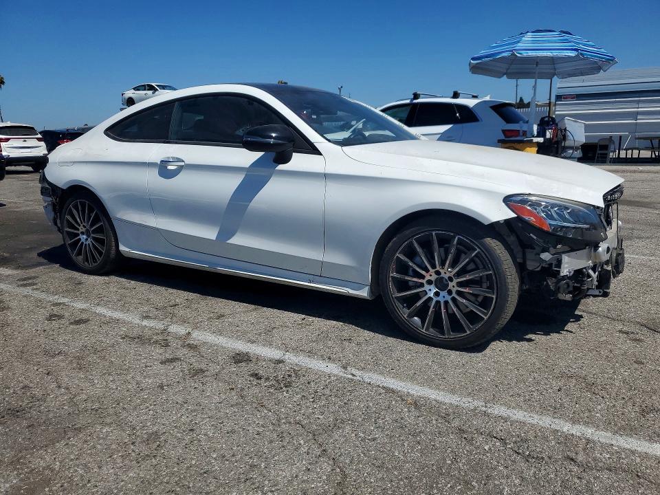 2021 Mercedes-benz VIN W1KWJ8DB9MG069290 COPART salvage auction — FRONT END, CA - SALVAGE CERTIFICATE, sold $12,000 on 2026-07-28 (photo 4)