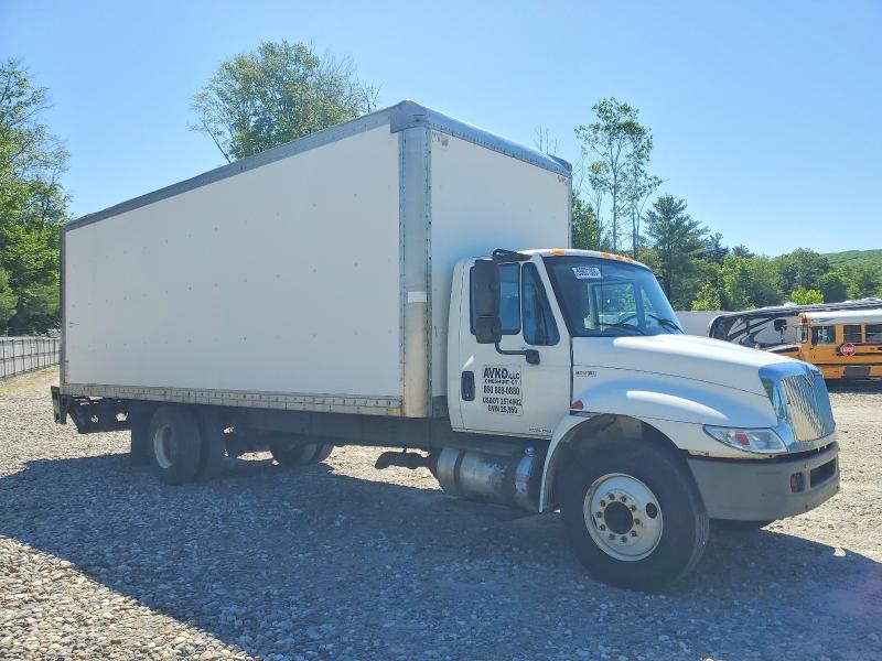 2015 International 4000 series VIN 3HAMMAAL5FL527043 COPART salvage auction — MINOR DENT/SCRATCHES, Ct - Certificate Of Title, sold $2,500 on 2026-07-08 (photo 1)