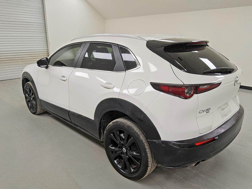 2022 Mazda Cx-30 VIN 3MVDMBAY3NM437998 COPART salvage auction — MINOR DENT/SCRATCHES, Tx - Certificate Of Title, sold $10,000 on 2026-07-07 (photo 2)