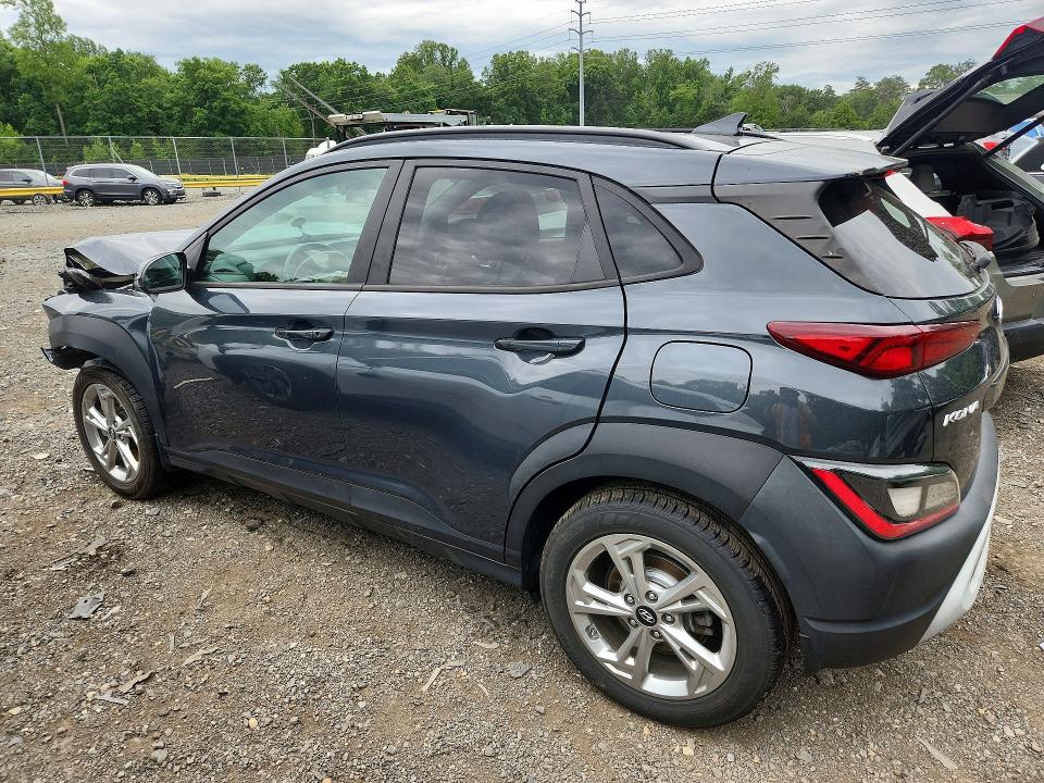 2022 Hyundai VIN KM8K3CAB6NU844413 COPART salvage auction — FRONT END, Md - Cert Of Salvage > 75% Damage, sold $1,600 on 2026-07-02 (photo 3)