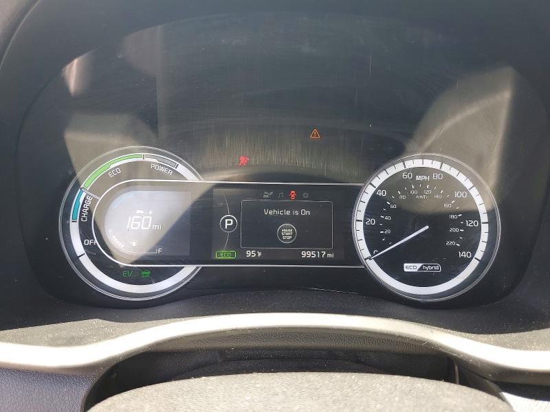2017 Kia Niro VIN KNDCC3LC0H5068275 COPART salvage auction — FRONT END, Ca - Salvage Certificate, sold $900 on 2026-07-27 (photo 9)