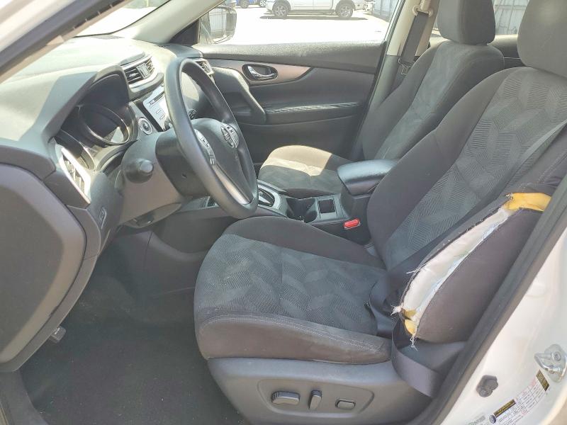 2016 Nissan Rogue VIN KNMAT2MT3GP635209 COPART salvage auction — SIDE, Ca - Salvage Certificate, sold $2,150 on 2026-07-08 (photo 7)