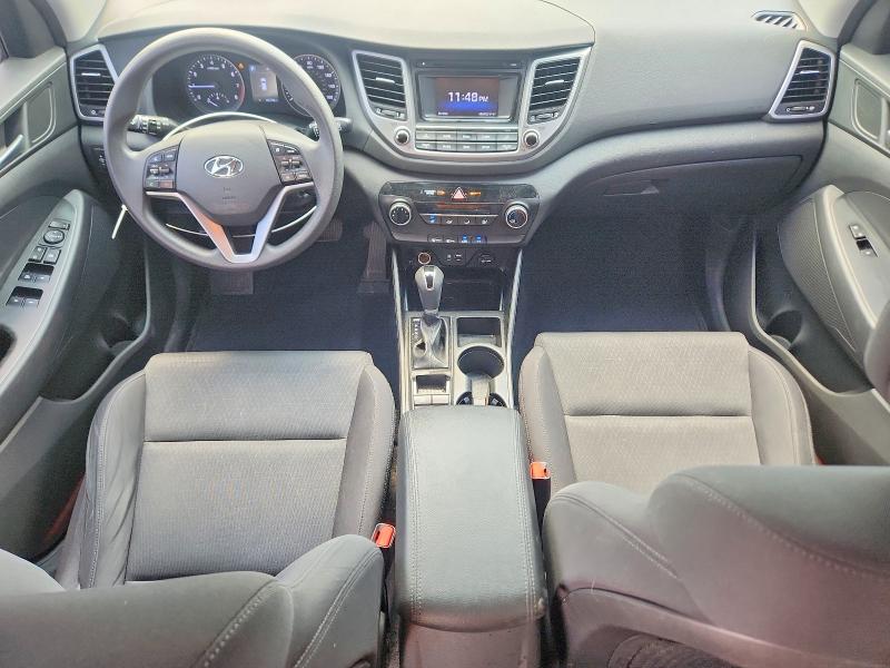 2017 Hyundai Tucson VIN KM8J33A4XHU499002 COPART salvage auction — FRONT END, Ok - Cert Of Title-Salvage, sold $1,400 on 2026-07-24 (photo 8)
