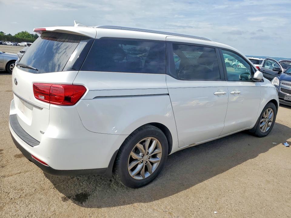 2019 Kia SEDONA VIN KNDMB5C10K6538243 COPART salvage auction — FRONT END, Pa - Certificate Of Salvage, sold $1,650 on 2026-07-28 (photo 3)