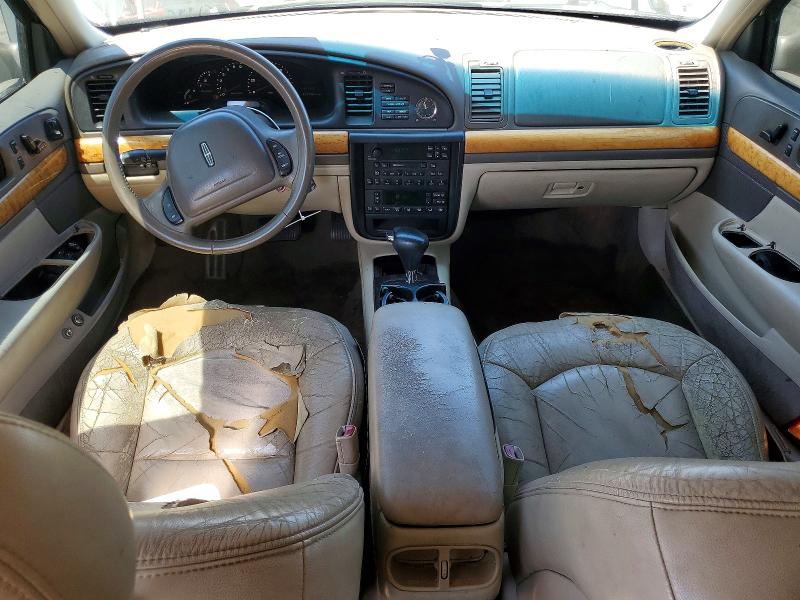 2000 Lincoln Continental VIN 1LNHM97V8YY829940 COPART salvage auction — FRONT END, CA - SALVAGE CERTIFICATE, sold $400 on 2026-07-02 (photo 8)