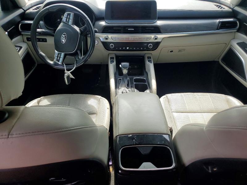 2020 Kia Telluride VIN 5XYP34HC6LG011594 COPART salvage auction — MINOR DENT/SCRATCHES, Fl - Certificate Of Title (P), sold $7,900 on 2026-07-21 (photo 8)
