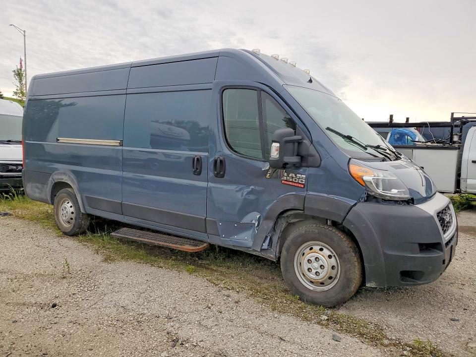 2021 Ram Promaster city VIN 3C6MRVJG9ME549796 COPART salvage auction — SIDE, Ia - Certificate Of Title, sold $11,300 on 2026-07-28 (photo 4)