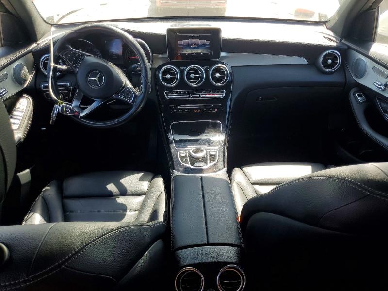 2017 Mercedes-benz Glc VIN WDC0G4JB9HF204754 COPART salvage auction — HAIL, Tx - Certificate Of Title, sold $200 on 2026-08-03 (photo 8)