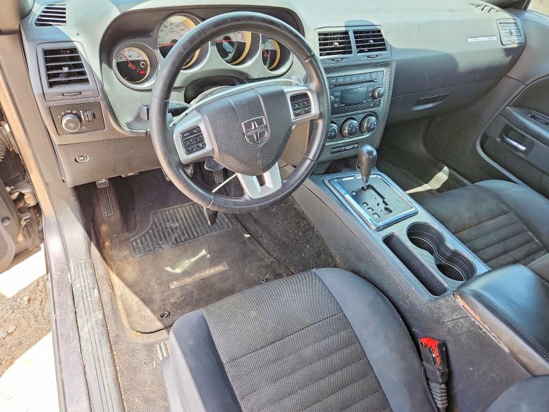 2014 Dodge Challenger VIN 2C3CDYBT8EH302263 COPART salvage auction — WATER/FLOOD, Tx - Salvage Title-Flood Damage, sold $1,250 on 2026-07-02 (photo 8)