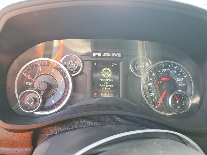 2022 Ram 2500 VIN 3C6UR5DL0NG386471 COPART salvage auction — MINOR DENT/SCRATCHES, Tx - Certificate Of Title (P), sold $8,800 on 2026-07-31 (photo 9)
