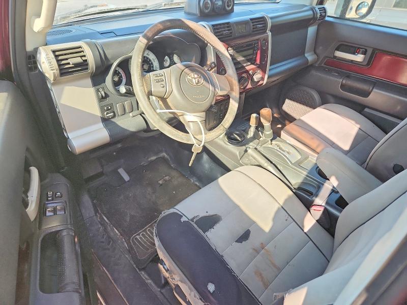 2007 Toyota Fj cruiser VIN JTEBU11F270066240 COPART salvage auction — FRONT END, Fl - Cert Of Title Slvg Rebuildable, sold $5,100 on 2026-07-28 (photo 8)