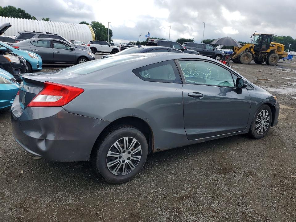2012 Honda VIN 2HGFG3B59CH550749 COPART salvage auction — FRONT END, CT - CERT OF TITLE-SALVAGE, sold $450 on 2026-07-02 (photo 3)