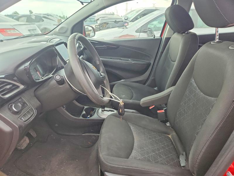2021 Chevrolet Spark VIN KL8CD6SA1MC743886 COPART salvage auction — FRONT END, Il - Salvage Certificate, sold $525 on 2026-07-21 (photo 7)