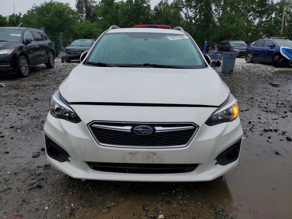 2019 Subaru Impreza VIN 4S3GTAC68K3729442 COPART salvage auction — MINOR DENT/SCRATCHES, Md - Certificate Of Title, sold $1,350 on 2026-07-02 (photo 5)