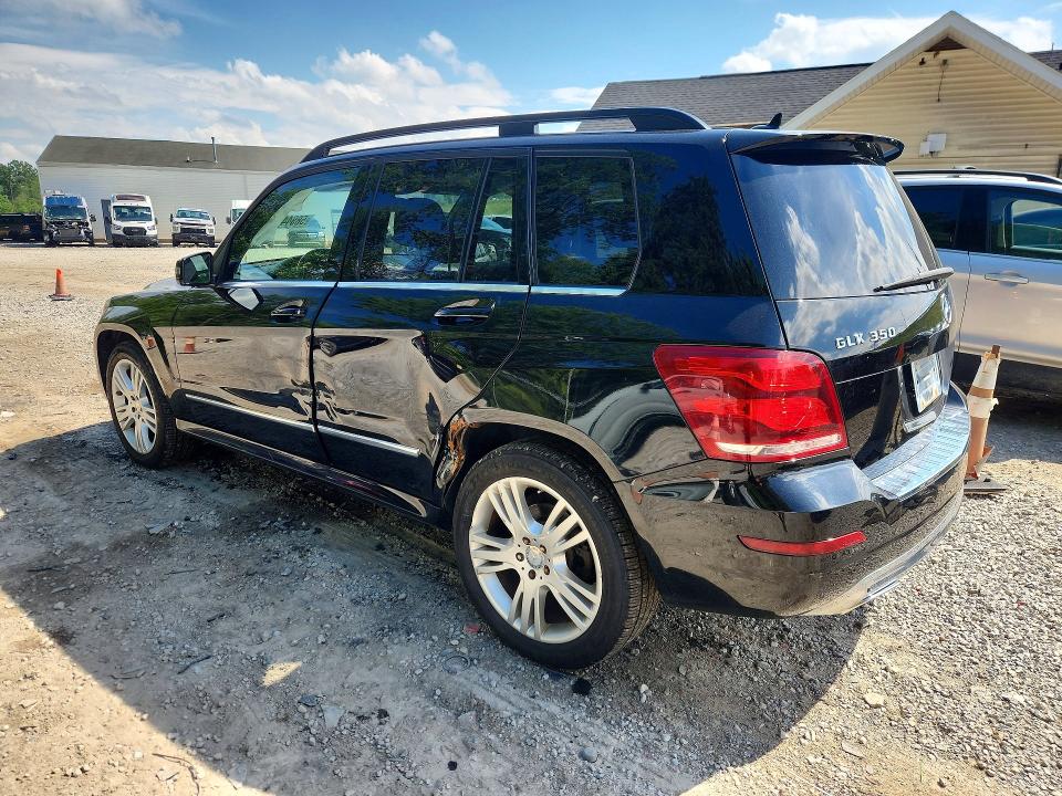 2014 Mercedes-benz VIN WDCGG8JB1EG264801 COPART salvage auction — SIDE, Oh - Cert Of Title-Salvage, sold $2,600 on 2026-07-15 (photo 2)