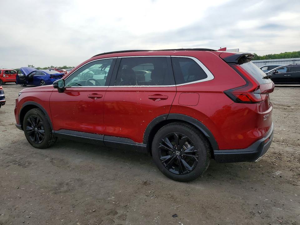 2025 Honda Cr-v VIN 7FARS6H90SE070064 COPART salvage auction — ROOF, Va - Cert Of Title - Salvage, sold $17,000 on 2026-07-29 (photo 2)