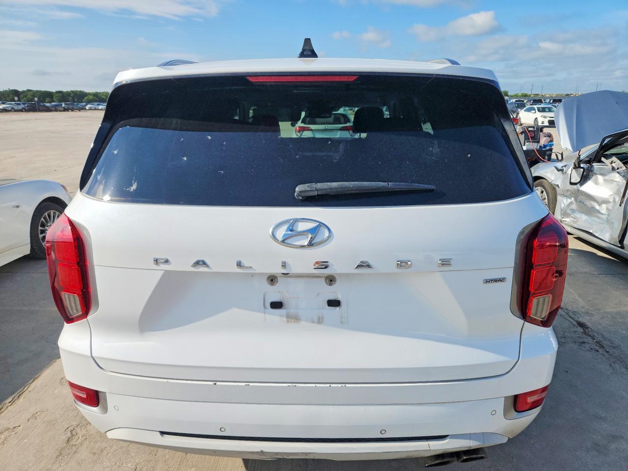 2021 Hyundai Palisade VIN KM8R5DHE0MU206249 COPART salvage auction — Normal Wear, TX - CERTIFICATE OF TITLE, sold $9,700 on 2026-07-08 (photo 6)