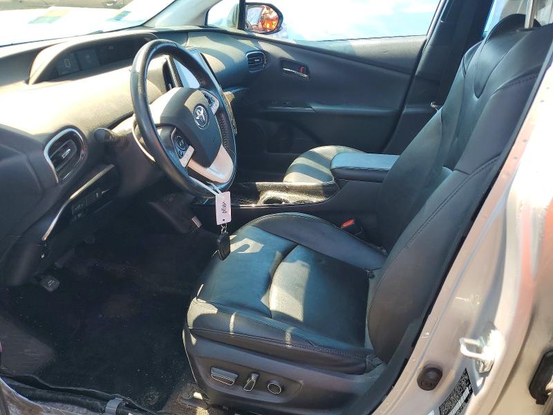 2017 Toyota Prius VIN JTDKARFP3H3032322 COPART salvage auction — FRONT END, Ca - Salvage Certificate, sold $5,100 on 2026-07-27 (photo 7)
