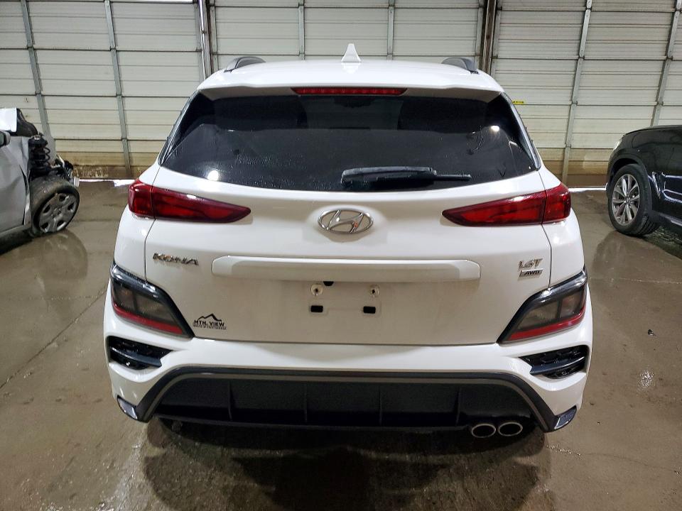 2023 Hyundai Kona VIN KM8K3CA33PU943332 COPART salvage auction — SIDE, Tn - Salvage Certificate, sold $225 on 2026-07-21 (photo 6)