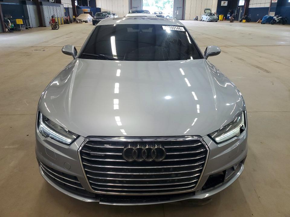 2016 Audi A7 VIN WAUWGAFC4GN009064 COPART salvage auction — FRONT END, Ct - Certificate Of Title, sold $6,300 on 2026-07-09 (photo 5)