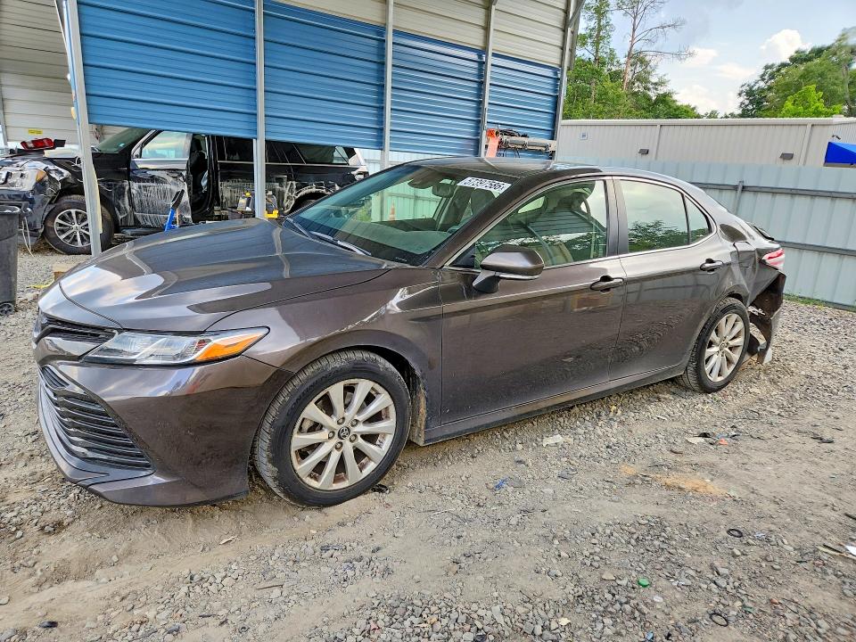 2018 Toyota Camry VIN JTNB11HK2J3032039 COPART salvage auction — REAR END, Sc - Cert Of Title-Salvage, sold $1,100 on 2026-07-28 (photo 1)