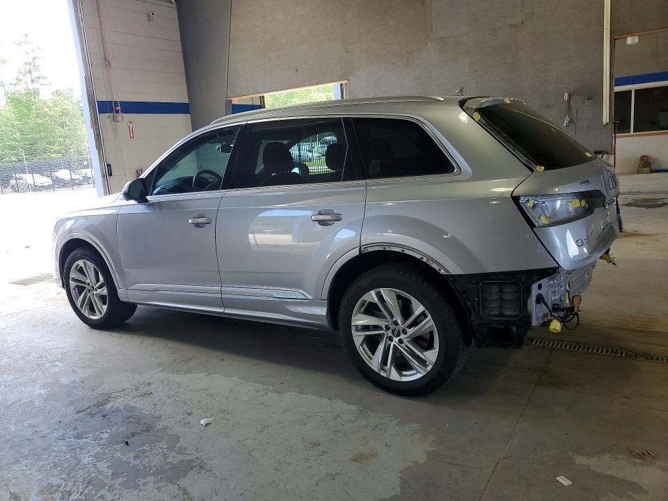 2021 Audi VIN WA1LXAF74MD027939 COPART salvage auction — REAR END, Va - Cert Of Title - Salvage, sold $15,700 on 2026-07-10 (photo 2)