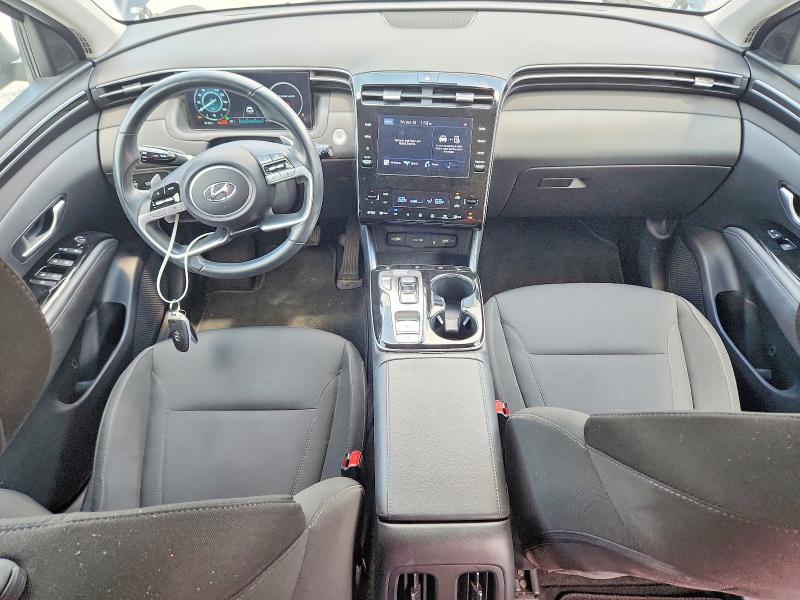 2022 Hyundai Tucson VIN KM8JFCA12NU038742 COPART salvage auction — REAR END, NC - SALVAGE CERTIFICATE OF TITLE, sold $1,300 on 2026-07-29 (photo 8)