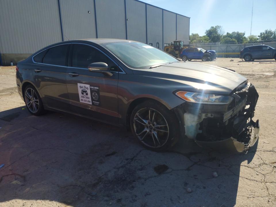 2013 Ford Fusion VIN 3FA6P0K96DR199861 COPART salvage auction — MECHANICAL, Ky - Cert Of Title-Salvage, sold $300 on 2026-07-29 (photo 4)