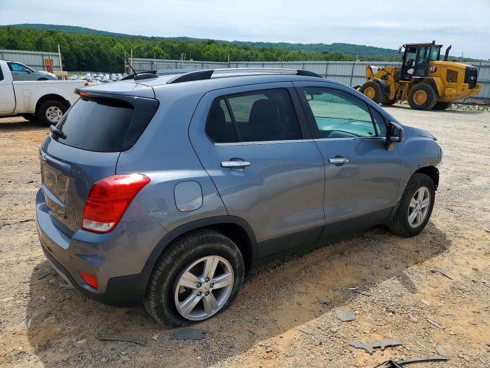 2019 Chevrolet VIN KL7CJPSB5KB896320 COPART salvage auction — FRONT END, Va - Cert Of Title - Salvage, sold $2,250 on 2026-07-17 (photo 3)