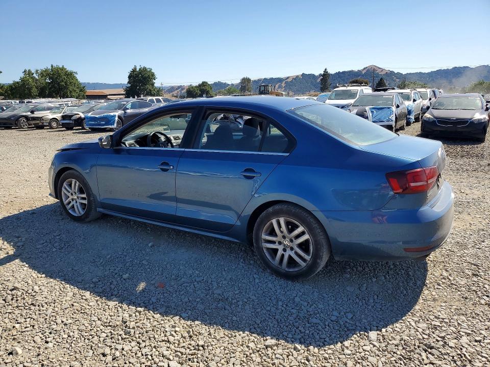 2017 Volkswagen Jetta VIN 3VW2B7AJ4HM267490 COPART salvage auction — FRONT END, Ca - Salvage Certificate, sold $2,750 on 2026-07-02 (photo 2)