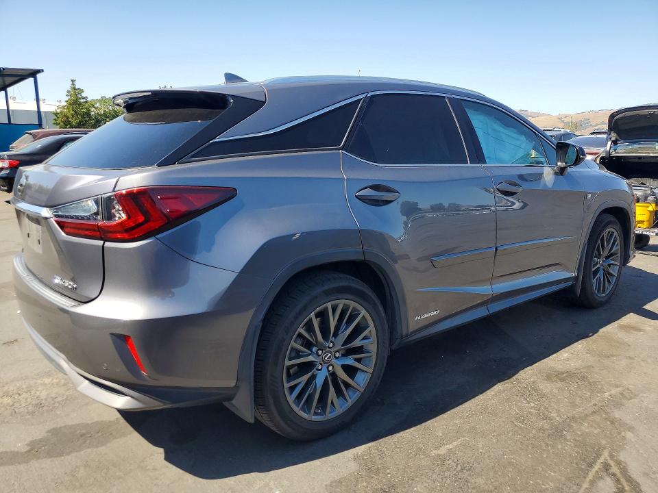 2018 Lexus VIN 2T2BGMCA7JC027151 COPART salvage auction — FRONT END, Ca - Salvage Certificate, sold $13,300 on 2026-07-09 (photo 3)