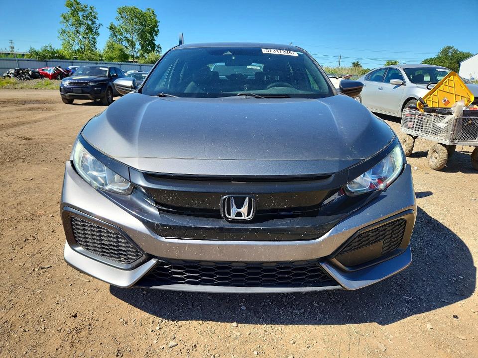 2019 Honda Civic VIN SHHFK7H31KU416346 COPART salvage auction — REAR END, OH - CERT OF TITLE-SALVAGE, sold $6,500 on 2026-07-09 (photo 5)