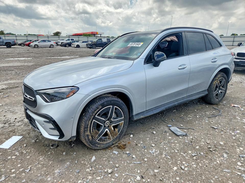 2026 Mercedes-benz VIN W1NKM4HB8TF491907 COPART salvage auction — UNDERCARRIAGE, Salvage Title, sold $27,250 on 2026-07-22 (photo 1)