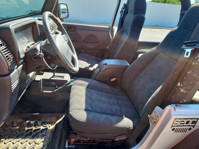 2005 Jeep Wrangler / VIN 1J4FA39S25P359629 COPART salvage auction — STRIPPED, Ky - Certificate Of Title, sold $1,500 on 2026-07-06 (photo 7)