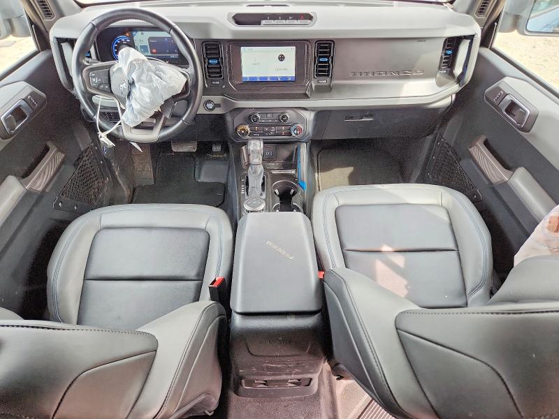 2023 Ford Bronco VIN 1FMEE5BP4PLB15770 COPART salvage auction — FRONT END, MD - CERT OF SALVAGE > 75% DAMAGE, sold $8,400 on 2026-07-30 (photo 8)