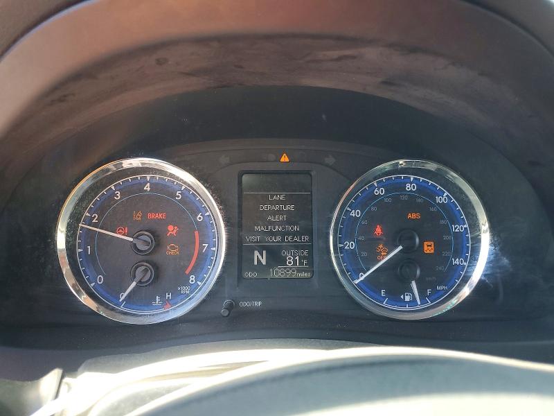 2019 Toyota Corolla VIN 5YFBURHEXKP871207 COPART salvage auction — FRONT END, Ky - Certificate Of Title, sold $7,200 on 2026-07-20 (photo 9)