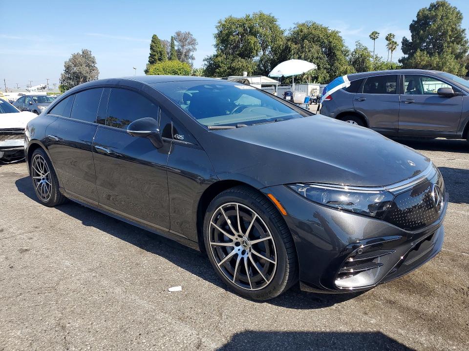 2024 Mercedes-benz VIN W1KCG2DB3RA048749 COPART salvage auction — FRONT END, Ca - Salvage Certificate, sold $34,500 on 2026-07-31 (photo 4)