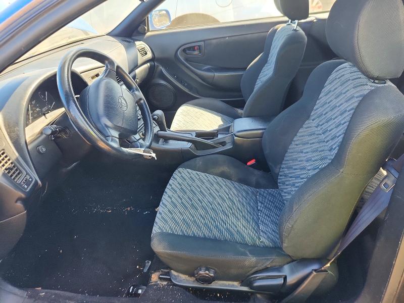 1996 Toyota Celica VIN JT5FG02T1T0034459 COPART salvage auction — SIDE, Il - Salvage Certificate, sold $1,000 on 2026-07-14 (photo 7)