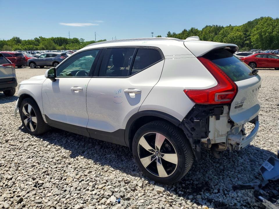 2020 Volvo Xc40 VIN YV4162UK9L2297026 COPART salvage auction — FRONT END, Ma - Cert Of Title-Salvage, sold $3,850 on 2026-07-08 (photo 2)
