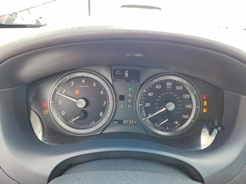 2008 Lexus ES VIN JTHBJ46G382239056 COPART salvage auction — SIDE, Il - Salvage Certificate, sold $2,550 on 2026-07-16 (photo 9)