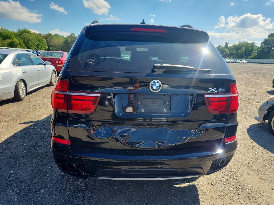 2013 BMW X5 VIN 5UXZV4C56D0B01803 COPART salvage auction — REAR END, Ma - Cert Of Title-Reconstrctd Coll, sold $1,450 on 2026-07-15 (photo 6)