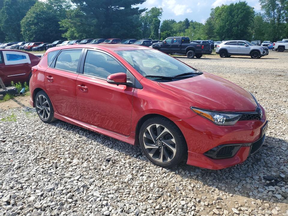 2017 Toyota Corolla VIN JTNKARJE9HJ541120 COPART salvage auction — REAR END, Ma - Cert Of Title-Salvage, sold $4,800 on 2026-07-08 (photo 4)