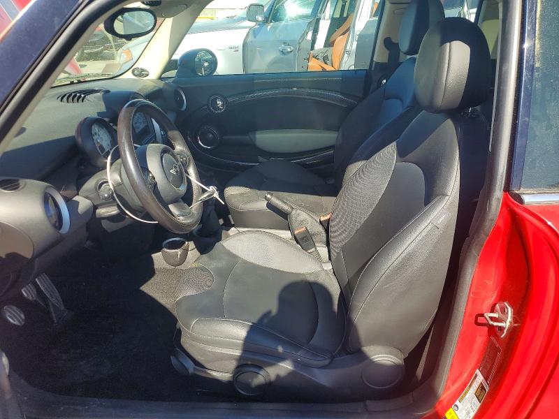 2011 Mini Cooper VIN WMWZG3C58BTY30493 COPART salvage auction — FRONT END, Ri - Cert Of Title-Salvg Parts Only, sold $475 on 2026-07-30 (photo 7)