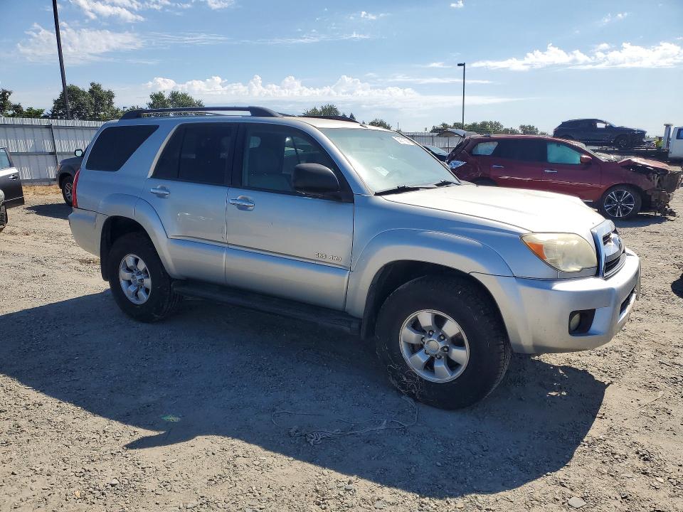 2007 Toyota 4runner VIN JTEBU14R070117126 COPART salvage auction — FRONT END, CA - SALVAGE CERTIFICATE, sold $4,350 on 2026-07-14 (photo 4)