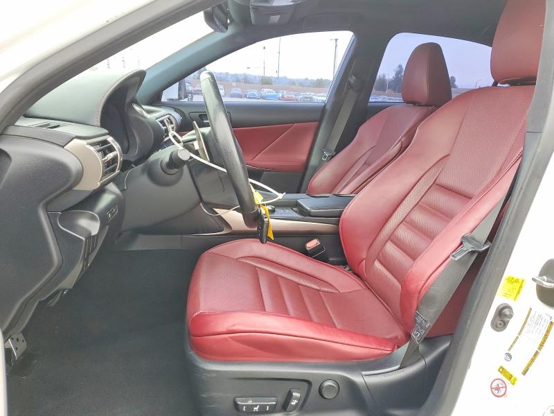2015 Lexus Is VIN JTHBE1D25F5020332 COPART salvage auction — FRONT END, Ca - Salvage Certificate, sold $2,750 on 2026-07-29 (photo 7)