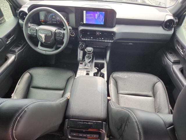 2025 Toyota Land cruiser VIN JTEABFAJ1SK023105 COPART salvage auction — FRONT END, Fl - Cert Of Title Slvg Rebuildable, sold $35,750 on 2026-07-28 (photo 8)