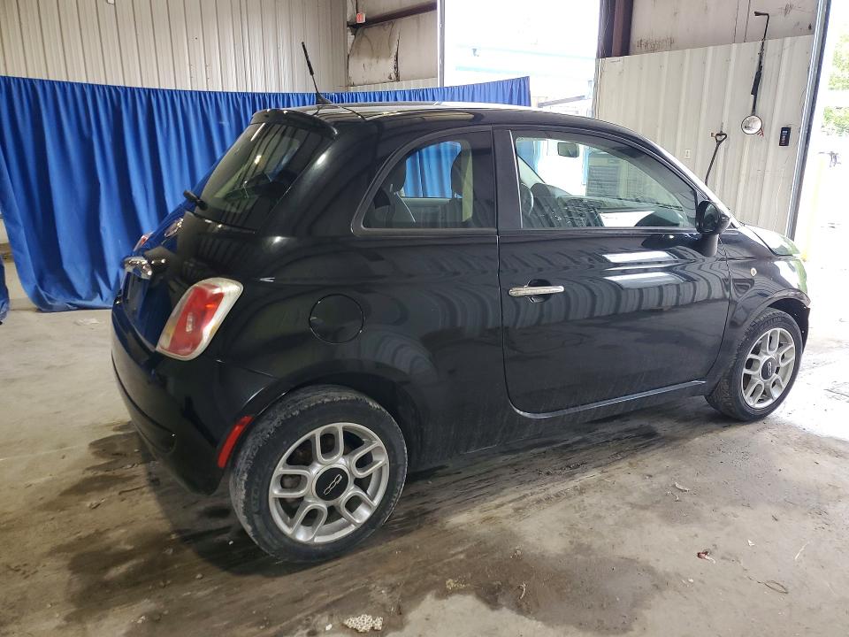 2012 Fiat VIN 3C3CFFAR7CT237446 COPART salvage auction — FRONT END, OH - CERT OF TITLE-SALVAGE, sold $575 on 2026-07-02 (photo 3)