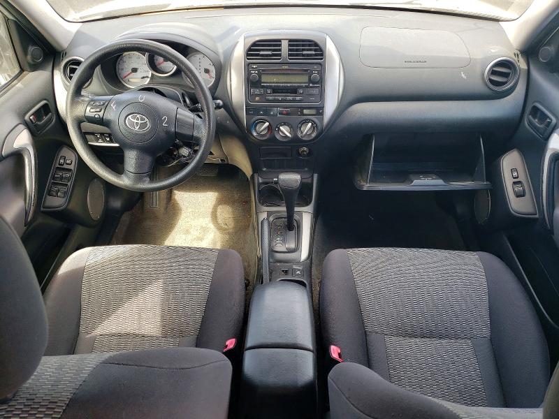 2005 Toyota Rav4 VIN JTEGD20V250072394 COPART salvage auction — VANDALISM, WA - BILL OF SALE, sold $525 on 2026-07-14 (photo 8)
